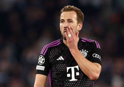 Apa Iya Harry Kane Bawa Sial untuk Bayern Munchen?