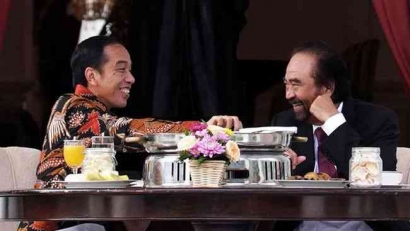 Pertemuan Jokowi-Paloh: Reunifikasi Politik dan Penjajagan Koalisi