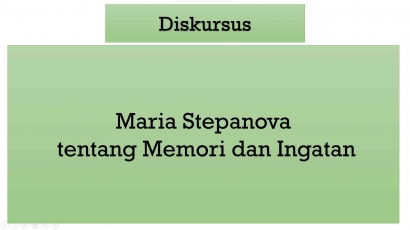 Maria Stepanova, Antara Memori dan Ingatan