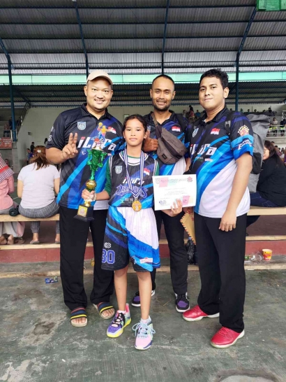 Siswa dan Siswi PJ Global School tergabung Ilufa Dragon Memperoleh Prestasi Gemilang dalam Bintang Jaya Basket Ball Competition 2024 di Blitar