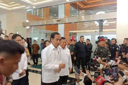 Pernyataan Jokowi Setelah Bertemu dengan Surya Paloh
