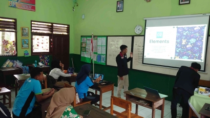 Workshop Komunikasi Digital: Meningkatkan Kemampuan Guru SDN Tasikmadu 1 di Era Digital oleh PMM UMM Kelompok 73 Gelombang 7