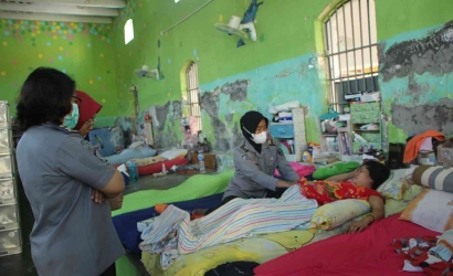 Sigapnya Petugas Kesehatan Lapas Perempuan Semarang Menangani Kesehatan Warga Binaan Hamil