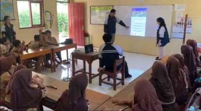 Reportase II KKN UNDIP Tim I 2023/2024 : Edukasi Budaya Ganbaru sebagai Sarana Motivasi Belajar Siswa