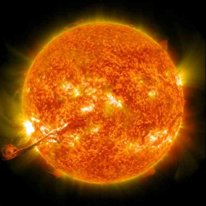 Penemuan Luar Angkasa Terbaru: Objek Paling Terang yang Terekam dalam Sejarah, Bersinar 500 Triliun Kali Lebih Cerah dari Matahari!