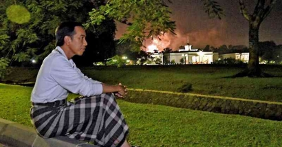 Jokowi Guru Besar Politik Indonesia