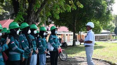 Kunjungan Komunitas HSE Kelautan Universitas Diponegoro ke PPSDM Migas