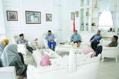 Jajaran Pengurus HEPI UKD Lampung Audiensi dengan Ketua STKIP PGRI Bandar Lampung