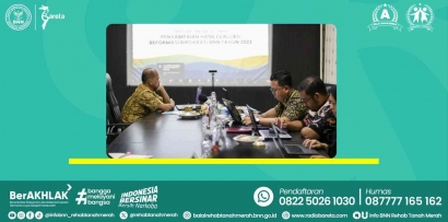 Penyampaian Hasil Reformasi Birokrasi Badan Narkotika Nasional Republik Indonesia Tahun 2023