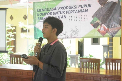 Mahasiswa KKN-P UMSIDA Gelar Workshop Pengelolaan Sampah Organik