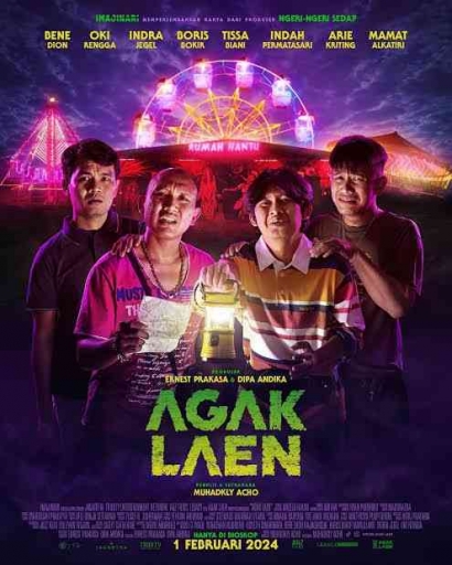 Review Film Agak Laen (2024): Komedi Horor yang Mengocok Perut