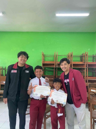 Mahasiswa UMM Sukses Memberikan Pendampingan SDN Pandanwangi 04 dalam Lomba FLS2N