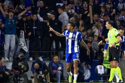 Gol Telat Galeno Sukses Antar Porto Jinakkan Arsenal