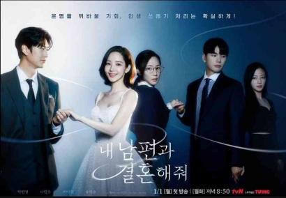 5 Pembelajaran Penting dari Serial K-Drama "Marry My Husband"