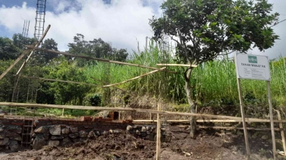 Pembangunan Mushola Gangsiran Putuk Tlekung Batu Malang