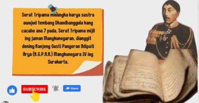 Suri Tauladan Kepahlawanan dari Tiga Tokoh Wayang dalam Serat Tripama Karya KGPAA Sri Mangkunegara IV