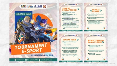 SILAT APIK-PTMA Akan Menggelar Turnamen E-Sport di UMS, Daftar dan Tunjukkan Skillmu!