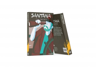 Novel "Santana Manusia Tanpa Nahkoda" Karya Sandy Art