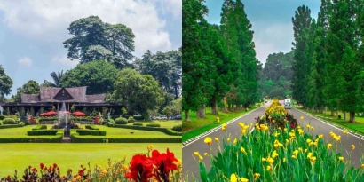 Surga Hijau di Pusat Kota, Mari Berpetualang di Kebun Raya Bogor
