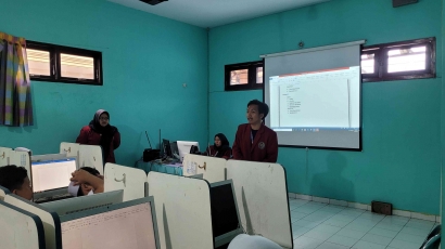 Mahasiswa PMM UMM Kelompok 79: Berikan Edukasi mengenai Teknologi Digital melalui Progam Informatika Belajar (PIB) di SDN Mergosono 1 Malang