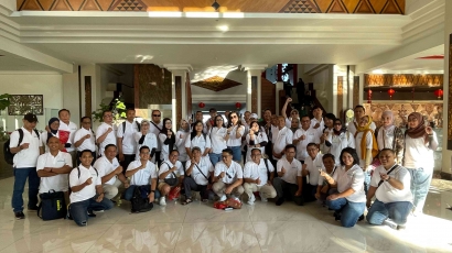 Outbound Meeting Asosiasi DPLK di Pulau Samosir, Perkuat Soliditas Harmonisasi Program Pensiun