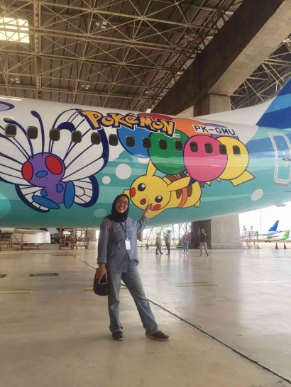 Ini Dia Jadwal Pikachu Jet GA-1 yang Baru Saja Beroperasi