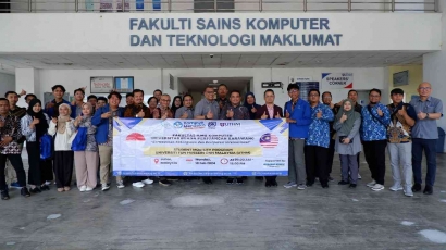Mahasiswa FIK UBP Karawang Jalani Mobility Program UTHM 2024