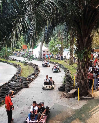 Experience Menyenangkan Bermain di Taman SKI Bogor