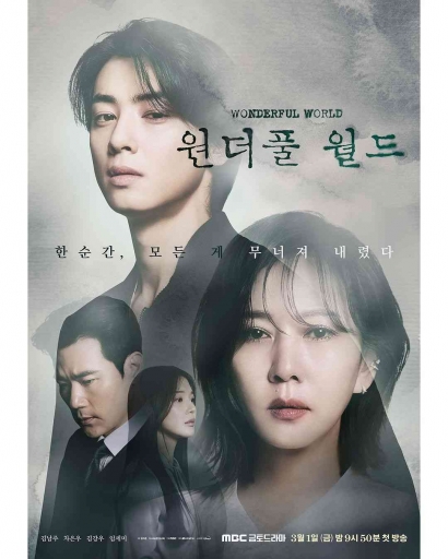 Misi Balas Dendam "Wonderful World": Sinopsis Drama Korea Terbaru yang Dibintangi Cha Eun Woo