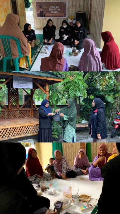 Terobosan Inovatif Pengelolaan Limbah: Kelompok 86 PMM Universitas Muhammadiyah Malang Memanfaatkan Limbah Minyak Jelantah Menjadi Sabun Batang
