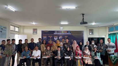 UAD Bersama UMMAT & PEMPROV NTB Sukses Menggelar Seminar Nasional Tentang Kebijakan Kepariwisataan Berbasis Kearifan Lokal