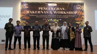 Sebanyak 17 Perwakilan PTMA se-Indonesia Resmi Jadi Pengurus APSANAP