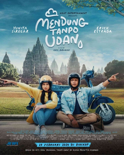 Cerita Cinta Drama Komedi "Mendung Tanpo Udan" Diangkat Melalui Film