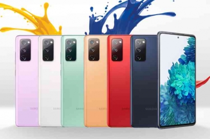 Samsung Galaxy S20 FE: Pendahulu S21 FE dengan Exynos 990 dan Snapdragon 865, Ini Spesifikasi dan Harga Terkini Tahun 2024