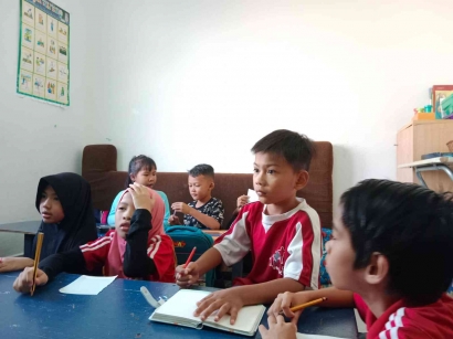 Galang Bakat dan Iman Anak-anak SB SG Penchala Melalui Beragam Lomba
