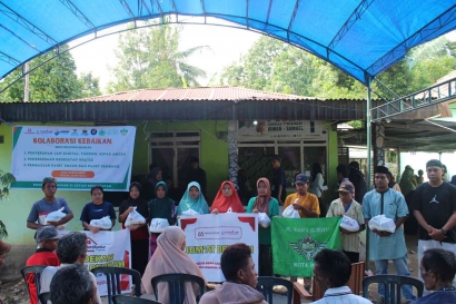 Peduli Mualaf Pelosok: Forum Kolaborasi Kemanusiaan Tebar Sembako di Desa Ngata Baru
