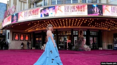 Gara - Gara Taylor Swift! Musik, Kisah Asmara dan Dugaan Konspirasi Politik yang Konyol