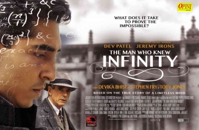 The Man Who Knew Infinity: Kisah Perjuangan Seorang Jendela Matematika yang Mengidap Penyakit TBC