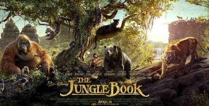 Review Serta Mengamati Cara Bertahan Hidup dari Film "The Jungle Book"