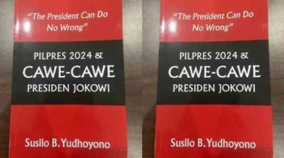 Ada Apa dengan Buku Sampul Merah SBY Soal Cawe-Cawe Jokowi  di Pilpres 2024