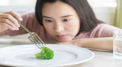 Awas! Takut Makan Tanda Anoreksia
