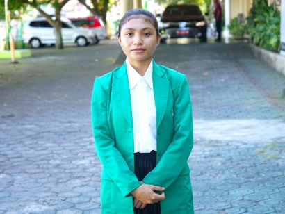 Lebih Dekat dengan Gita, Mahasiswi Non-Muslim di IAIN Ternate
