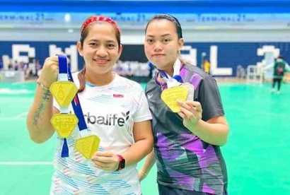 Indonesia Meraih 3 Emas Turnamen BWF Para-Badminton World Championship 2024