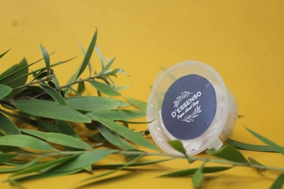 Kreasi Mahasiswi KKN Tematik UNDIP: Sabun Kertas Berbahan Minyak Atsiri, Solusi Praktis Menjaga Kebersihan Tangan