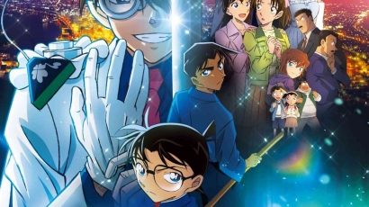 Detective Conan Kembali dalam Film Terbaru "The Million Dollar Pentagram", Hattori dan Kaito Kid Berduel?