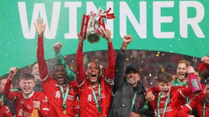 Liverpool Persembahkan Piala Terakhir untuk Jurgen Klopp?