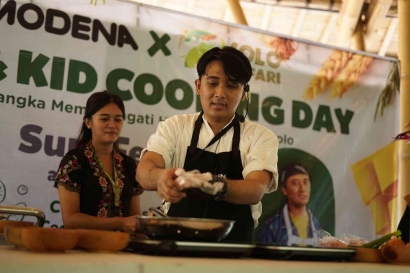Solo Safari Hadirkan Celebrity Chef di Acara Mom & Kid Cooking Day