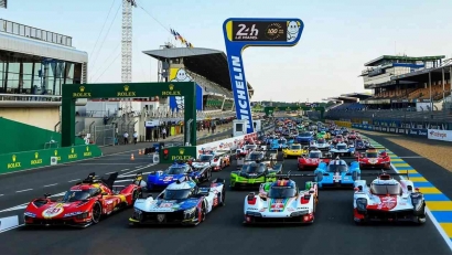 24 Hours Of Le Mans: Balapan 24 Jam Nonstop?