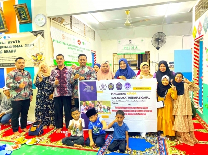 Menguatkan Psychological Wellbeing Dosen Psikologi Islam Universitas Muhammadiyah Ponorogo Berikan Pendampingan bagi Imigran di Kuala Lumpur Malaysia