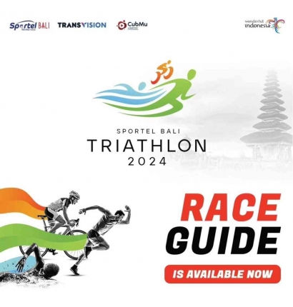 Petualangan Olahraga "Sportel Bali Triathlon 2024": 12 Negara Saksikan Indonesia Borong Juara